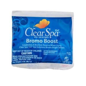 Clear Spa Bromo Boost 2 Ounce Single Packet HTCPCSSO002Z - Hot Tub Parts