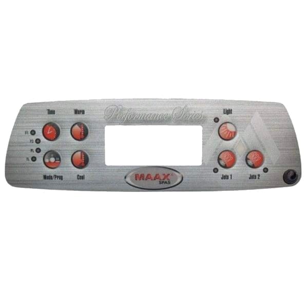 Hot Tub Coleman Spas Deluxe 7-Button Topside Sticker 2006-2008 Models 107735 - DIY PART CENTERHot Tub Coleman Spas Deluxe 7-Button Topside Sticker 2006-2008 Models 107735Hot Tub PartsDIY PART CENTER107735