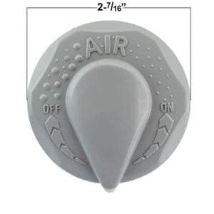 Hot Tub Coleman Spas Silent Air Control Assembly Gray now GG13584-CG was 100795 - DIY PART CENTERHot Tub Coleman Spas Silent Air Control Assembly Gray now GG13584-CG was 100795Hot Tub PartsDIY PART CENTER100795 / GG13584-CG
