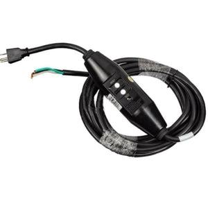 Hot Tub Compatible With Jacuzzi Spas GFCI Cord 15 Foot 15 Amp DIY30-0061B-K