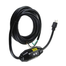 Hot Tub Compatible With Jacuzzi Spas GFCI Cord 15 Foot 15 Amp DIY30-0061B-K
