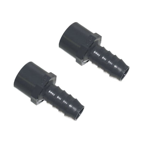 Hot Tub Adapter 3/4 Inch Barb X 1 Inch Spig Or 3/4 Inch Slip 2 Pack 104282 - Hot Tub Parts