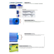 Hot Tub Compatible With Cal Spas Filter 50 SQ Open Ends FIL50 - 5D13H2OE - 3 - DIY PART CENTERHot Tub Compatible With Cal Spas Filter 50 SQ Open Ends FIL50 - 5D13H2OE - 3Hot Tub PartsDIY PART CENTERFIL50 - 5D13H2OE - 3