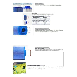 Hot Tub Compatible With Cal Spas Filter 50 SQ Open Ends FIL50 - 5D13H2OE - 3 - DIY PART CENTERHot Tub Compatible With Cal Spas Filter 50 SQ Open Ends FIL50 - 5D13H2OE - 3Hot Tub PartsDIY PART CENTERFIL50 - 5D13H2OE - 3