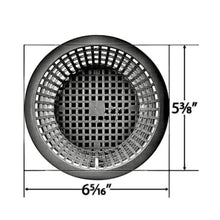 Hot Tub Compatible With Cal Spas Filter Basket Calfil11700138B - Hot Tub Parts