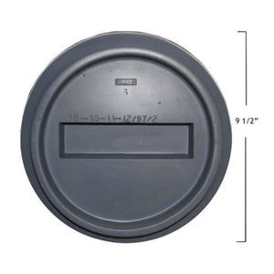 Cal Spa Filter Area Round Cover Gray Calfil11300180 - Hot Tub Parts