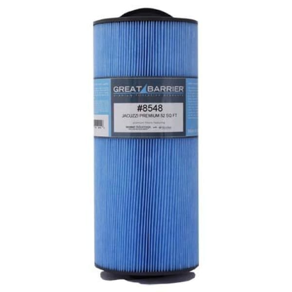 Hot Tub Great Barrier Filter Cal Spa/Jacuzzi Premium Single Replacement Filter HTCP8548 - Hot Tub Parts