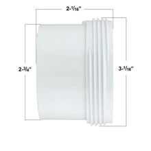 Hot Tub Compatible With Cal Spas Heater Tailpiece 2" 2 Pk DIY21800230-2 - DIY PART CENTERHot Tub Compatible With Cal Spas Heater Tailpiece 2" 2 Pk DIY21800230-2Hot Tub PartsDIY PART CENTERDIY21800230-2