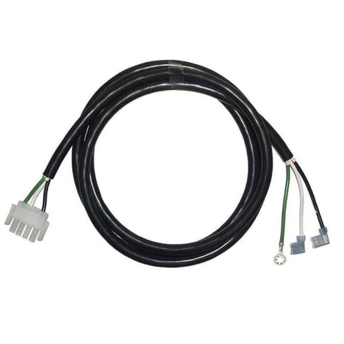 Cal Spa Booster Pump Cord With White Amp Plug CALELE09901430 - Hot Tub Parts