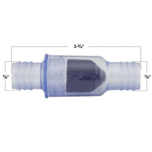 Hot Tub Compatible With Caldera Spas Circ Pump Check Valve DIY35233 - DIY PART CENTERHot Tub Compatible With Caldera Spas Circ Pump Check Valve DIY35233Hot Tub PartsDIY PART CENTERDIY35233