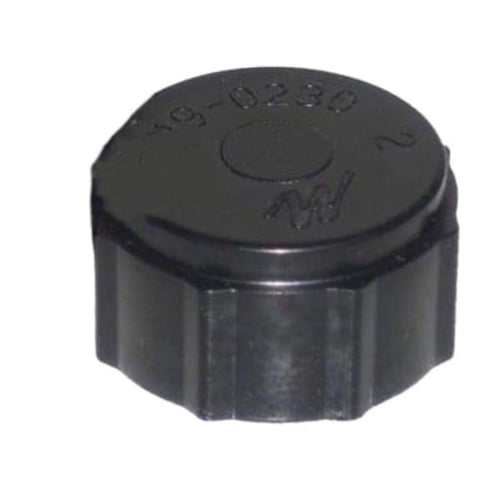 Caldera Spa Black Drain Valve Cap 3/4 Inch WAT70531 - Hot Tub Parts