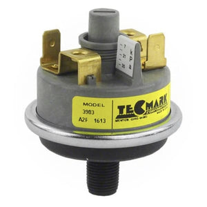 Caldera Spa Heater Pressure Switch Gray WAT71586 / 3903 - Hot Tub Parts
