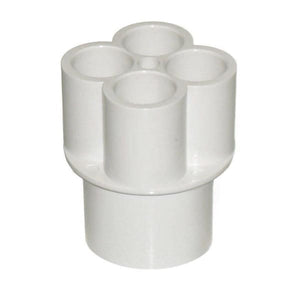 Caldera Spa Water Manifold 1 Inch Slip X (4) 1/2 Inch Ports WAT38429 - Hot Tub Parts