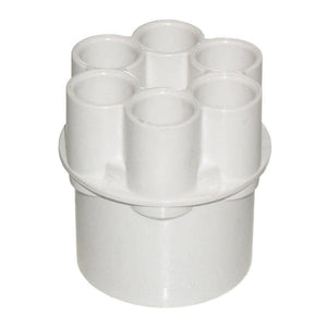 Hot Tub Compatible With Caldera Spas Manifold 2" Slip X (6) 1/2" Ports 39702 - DIY PART CENTERHot Tub Compatible With Caldera Spas Manifold 2" Slip X (6) 1/2" Ports 39702Hot Tub PartsDIY PART CENTERWAT39702