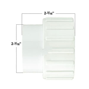 Hot Tub Compatible With Caldera Spas Pump Union 1 1/2" DIY71038 - DIY PART CENTERHot Tub Compatible With Caldera Spas Pump Union 1 1/2" DIY71038Hot Tub PartsDIY PART CENTERDIY71038