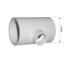 Hot Tub Compatible With Caldera Spas PVC Tee 2 Inch S X 2 Inch S X 3/4 Inch S DIY33048 - Hot Tub Parts