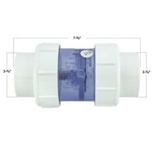 Hot Tub Compatible With Coleman Spas 2" 1/2 Lb Spring Check Valve DIYFLO1790C20 - DIY PART CENTERHot Tub Compatible With Coleman Spas 2" 1/2 Lb Spring Check Valve DIYFLO1790C20Hot Tub PartsDIY PART CENTERDIYFLO1790C20