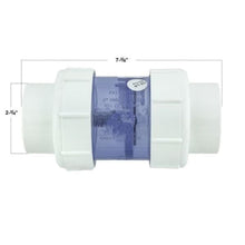 Hot Tub Compatible With Coleman Spas 2" 1/2 Lb Spring Check Valve DIYFLO1790C20 - DIY PART CENTERHot Tub Compatible With Coleman Spas 2" 1/2 Lb Spring Check Valve DIYFLO1790C20Hot Tub PartsDIY PART CENTERDIYFLO1790C20