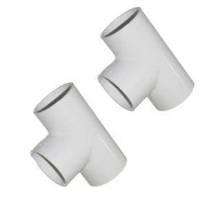 Hot Tub Compatible With Coleman Spas 2 Inch Slip Tee 2 pack 100507 - DIY PART CENTERHot Tub Compatible With Coleman Spas 2 Inch Slip Tee 2 pack 100507Hot Tub PartsDIY PART CENTER100507