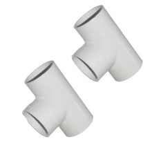 Hot Tub Compatible With Coleman Spas 2 Inch Slip Tee 2 pack 100507 - Hot Tub Parts