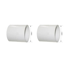 Hot Tub Compatible With Coleman Spas 2 Inch Slip Coupler 2 pack DIY100449-2 - Hot Tub Parts