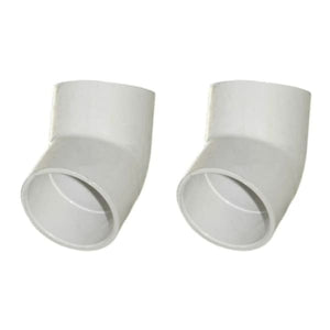 Hot Tub Compatible With Coleman Spas 45 Degree Elbow 2" S X S 2PK DIY100623 - DIY PART CENTERHot Tub Compatible With Coleman Spas 45 Degree Elbow 2" S X S 2PK DIY100623Hot Tub PartsDIY PART CENTERDIY100623