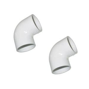 Hot Tub Compatible With Coleman Spas 90 Degree Elbow 2" 2PK DIY100617-2 - DIY PART CENTERHot Tub Compatible With Coleman Spas 90 Degree Elbow 2" 2PK DIY100617-2Hot Tub PartsDIY PART CENTERDIY100617-2