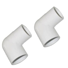 Hot Tub Compatible With Coleman Spas 90 Degree Street Elbow 1 1/2 2 Pk DIY100442 - Hot Tub Parts