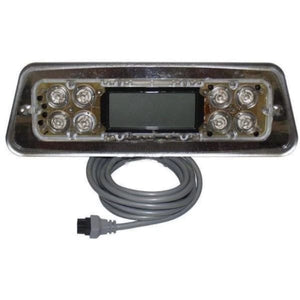 Hot Tub Compatible With Coleman Spas Deluxe Topside Control, 2006-2008 103741 - DIY PART CENTERHot Tub Compatible With Coleman Spas Deluxe Topside Control, 2006-2008 103741Hot Tub PartsDIY PART CENTER103741