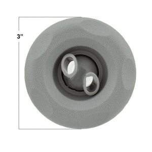 Vita Spa 3 Inch Typhoon Double Rotational Scalloped Jet Insert Was VIT210236 Now CMP23432-329-000 - Hot Tub Parts
