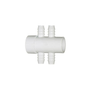 Hot Tub Compatible With Coleman Spas 4-Port Manifold 3/4 Inch Barb X 1.5 Inch Slip/Spig 105843 - Hot Tub Parts