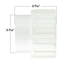 Hot Tub Compatible With Coleman Spas Pump Union 1.5" 2 PK DIY100629-2 - DIY PART CENTERHot Tub Compatible With Coleman Spas Pump Union 1.5" 2 PK DIY100629-2Hot Tub PartsDIY PART CENTERDIY100629-2