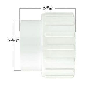 Hot Tub Compatible With Coleman Spas Pump Union 1.5" 2 PK DIY100629-2 - DIY PART CENTERHot Tub Compatible With Coleman Spas Pump Union 1.5" 2 PK DIY100629-2Hot Tub PartsDIY PART CENTERDIY100629-2