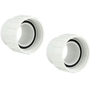 Hot Tub Compatible With Coleman Spas Pump Union 1.5" 2 PK DIY100629-2 - DIY PART CENTERHot Tub Compatible With Coleman Spas Pump Union 1.5" 2 PK DIY100629-2Hot Tub PartsDIY PART CENTERDIY100629-2