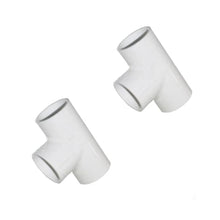 Hot Tub Compatible With Coleman Spas Tee 1 1/2 Inch Slip 2 Pack 100446-2 - DIY PART CENTERHot Tub Compatible With Coleman Spas Tee 1 1/2 Inch Slip 2 Pack 100446-2Hot Tub PartsDIY PART CENTER100446