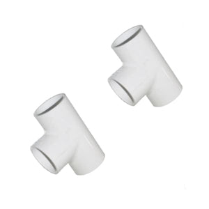 Hot Tub Compatible With Coleman Spas Tee 1 1/2 Inch Slip 2 Pack 100446-2 - DIY PART CENTERHot Tub Compatible With Coleman Spas Tee 1 1/2 Inch Slip 2 Pack 100446-2Hot Tub PartsDIY PART CENTER100446