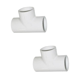 Hot Tub Compatible With Coleman Spas Tee 1 1/2 Inch Slip 2 Pack 100446-2 - DIY PART CENTERHot Tub Compatible With Coleman Spas Tee 1 1/2 Inch Slip 2 Pack 100446-2Hot Tub PartsDIY PART CENTER100446