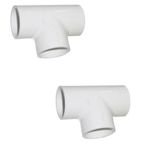 Hot Tub Compatible With Coleman Spas Tee 1 1/2 Inch Slip 2 Pack 100446-2 - DIY PART CENTERHot Tub Compatible With Coleman Spas Tee 1 1/2 Inch Slip 2 Pack 100446-2Hot Tub PartsDIY PART CENTER100446