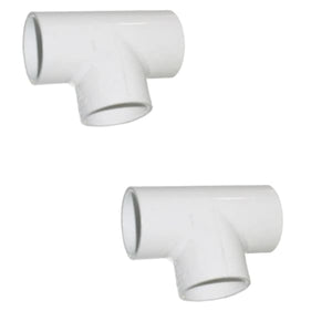 Hot Tub Compatible With Coleman Spas Tee 1 1/2 Inch Slip 2 Pack 100446-2 - DIY PART CENTERHot Tub Compatible With Coleman Spas Tee 1 1/2 Inch Slip 2 Pack 100446-2Hot Tub PartsDIY PART CENTER100446