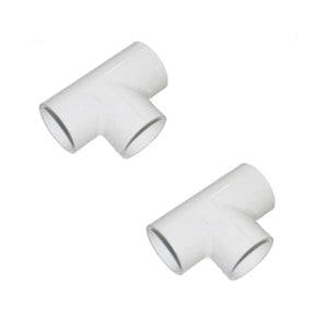Hot Tub Compatible With Coleman Spas Tee 1 1/2 Inch Slip 2 Pack 100446-2 - DIY PART CENTERHot Tub Compatible With Coleman Spas Tee 1 1/2 Inch Slip 2 Pack 100446-2Hot Tub PartsDIY PART CENTER100446