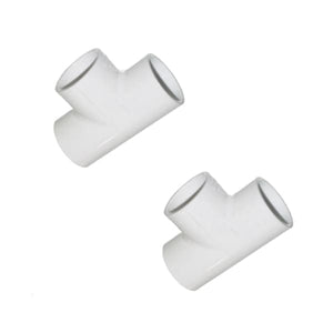 Hot Tub Compatible With Coleman Spas Tee 1 1/2 Inch Slip 2 Pack 100446-2 - DIY PART CENTERHot Tub Compatible With Coleman Spas Tee 1 1/2 Inch Slip 2 Pack 100446-2Hot Tub PartsDIY PART CENTER100446