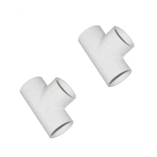 Hot Tub Compatible With Coleman Spas Tee 1 1/2 Inch Slip 2 Pack 100446-2 - DIY PART CENTERHot Tub Compatible With Coleman Spas Tee 1 1/2 Inch Slip 2 Pack 100446-2Hot Tub PartsDIY PART CENTER100446