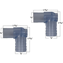 Hot Tub Compatible with Coleman Spas Waterfall 3/4" Elbow SB (2 - Pack) | Model 107829 - DIY PART CENTERHot Tub Compatible with Coleman Spas Waterfall 3/4" Elbow SB (2 - Pack) | Model 107829Hot Tub PartsDIY PART CENTER107829