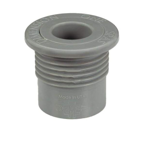 Hot Tub Compatible With Dimension One Spas 1/2 Inch Heater Return Jet - Gray DIM01510 - 0005 - DIY PART CENTERHot Tub Compatible With Dimension One Spas 1/2 Inch Heater Return Jet - Gray DIM01510 - 0005Hot Tub PartsDIY PART CENTERDIM01510 - 0005