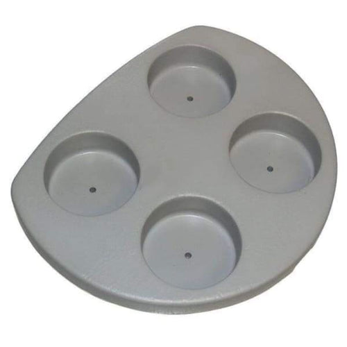 Dimension One Spa Filter Cover Light Gray DIM01510-102 - Hot Tub Parts