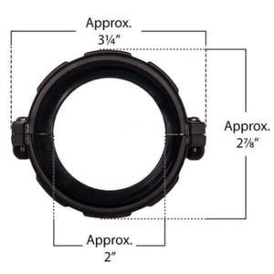 Hot Tub Compatible With Dimension One Spas HeaterSplit Nut 2" DIY01710 - 29 - DIY PART CENTERHot Tub Compatible With Dimension One Spas HeaterSplit Nut 2" DIY01710 - 29Hot Tub PartsDIY PART CENTERDIY01710 - 29