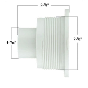 Hot Tub Compatible With Dimension One Spas Hydro - Air Converta'ssage Jet Wall Fitting DIM01510 - 04 - DIY PART CENTERHot Tub Compatible With Dimension One Spas Hydro - Air Converta'ssage Jet Wall Fitting DIM01510 - 04Hot Tub PartsDIY PART CENTERDIM01510 - 04