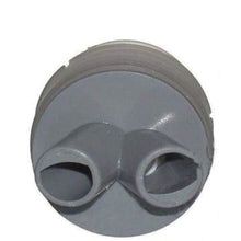 Hot Tub Compatible With Dimension One Spas Hydro - Air Magna'ssage Dual Port Rotating Insert, Gray DIM01510 - 165G - DIY PART CENTERHot Tub Compatible With Dimension One Spas Hydro - Air Magna'ssage Dual Port Rotating Insert, Gray DIM01510 - 165GHot Tub PartsDIY PART CENTERDIM01510 - 165G