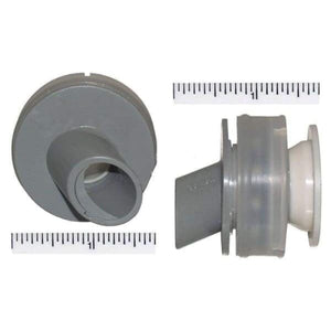 Hot Tub Compatible With Dimension One Spas Hydro - Air Magna'ssage Single Port Rotating Insert, Gray DIM01510 - 163G - DIY PART CENTERHot Tub Compatible With Dimension One Spas Hydro - Air Magna'ssage Single Port Rotating Insert, Gray DIM01510 - 163GHot Tub PartsDIY PART CENTERDIM01510 - 163G