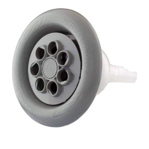 Hot Tub Compatible With Dimension One Spas Large Vcr Jet Multiport Rotator - Gray DIM01510 - 416G - DIY PART CENTERHot Tub Compatible With Dimension One Spas Large Vcr Jet Multiport Rotator - Gray DIM01510 - 416GHot Tub PartsDIY PART CENTERDIM01510 - 416G
